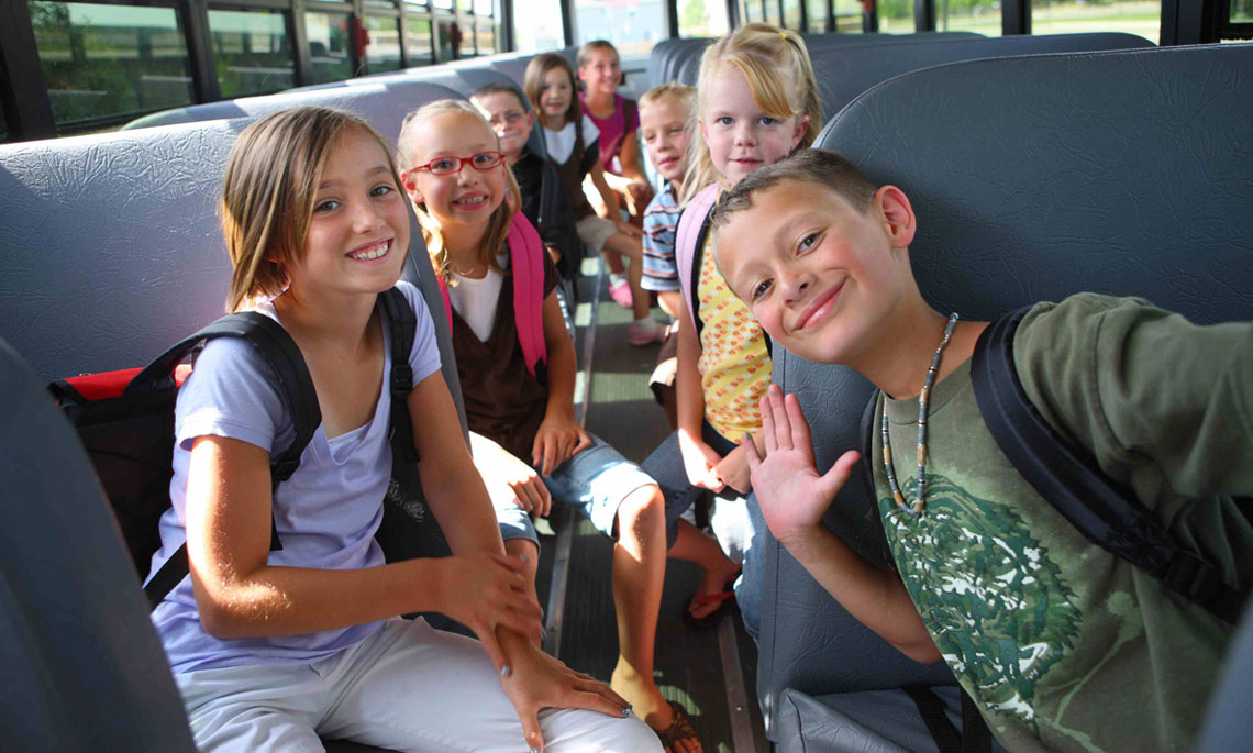 Автобус для перевозки детей и школьников в СПб от AUTOPROJECT