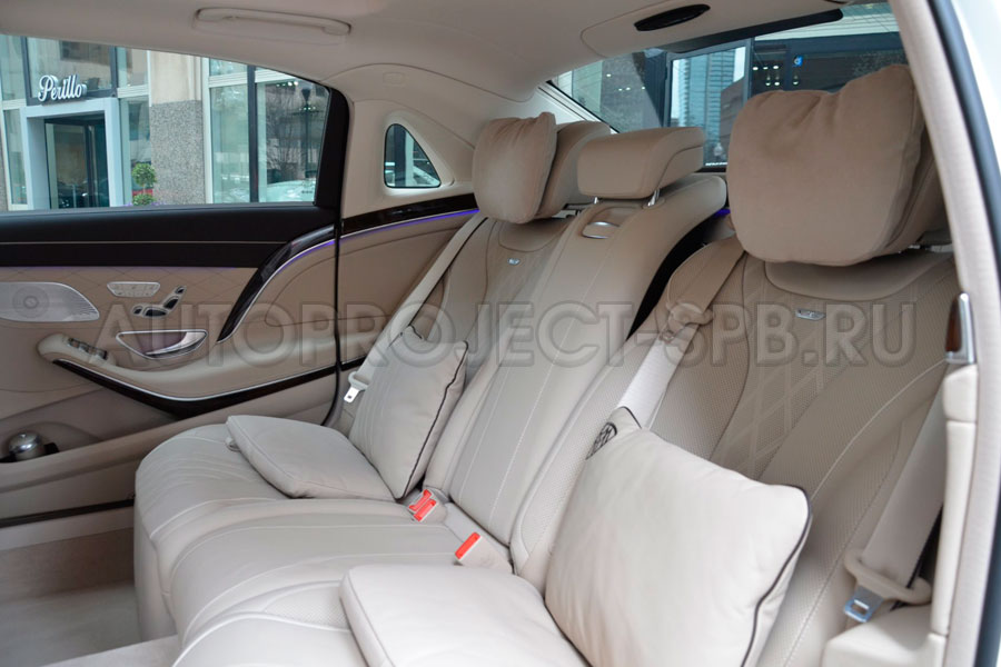 Mercedes-Maybach на свадьбу с водителем в СПб